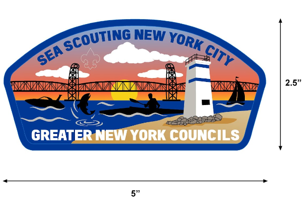Council Shoulder Patch